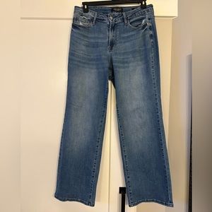 Judy Blue Wide Leg Jeans NWOT